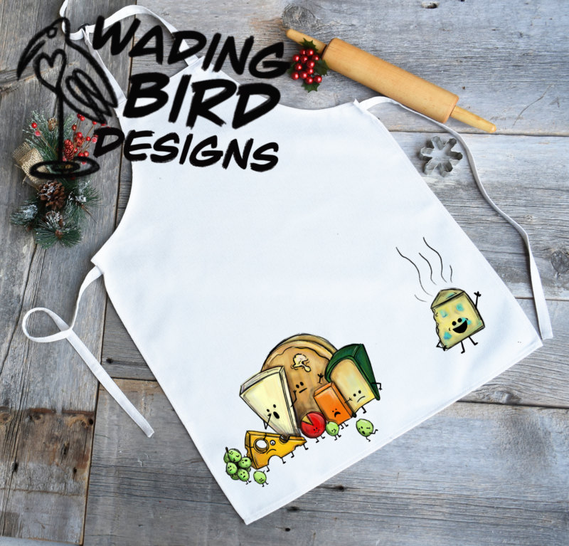 Stinky cheese Apron - Image 2