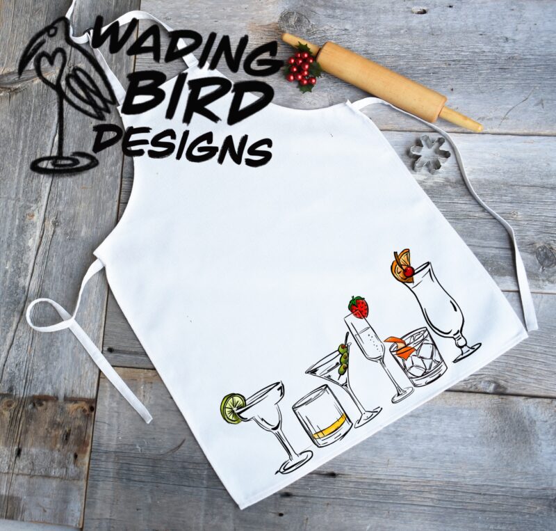 Cocktail Apron - Image 2
