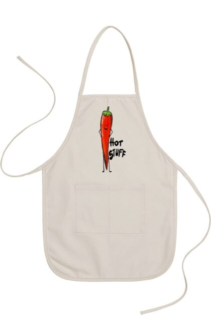 Hot stuff apron