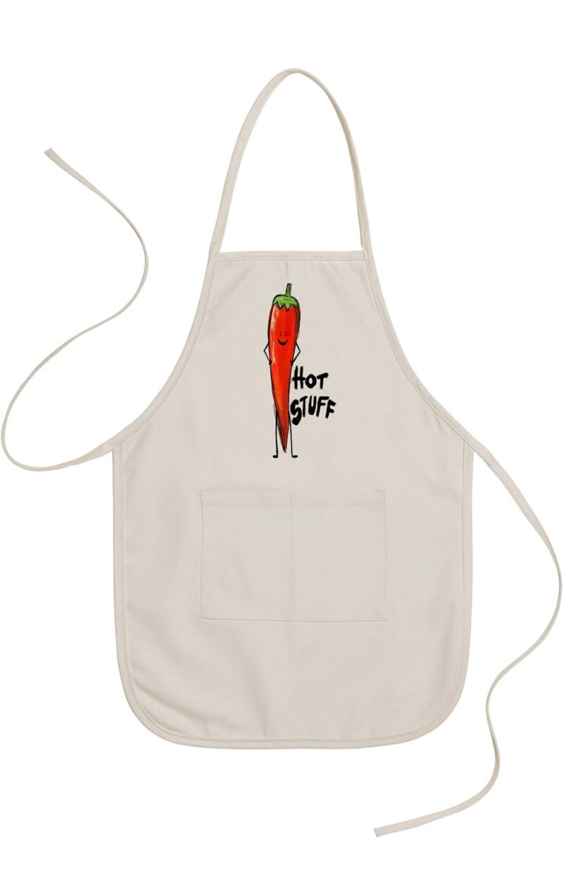 Hot stuff apron