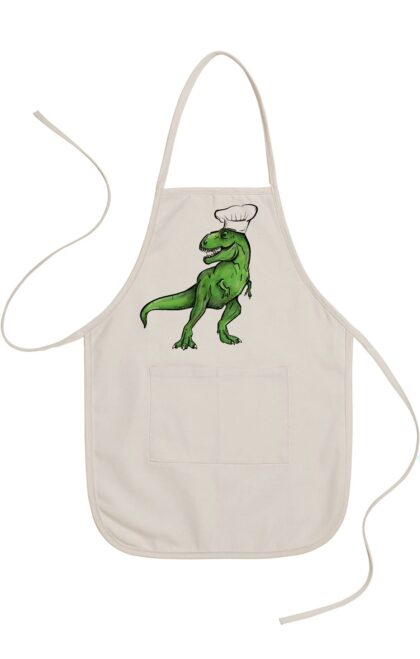 T-Rex chef Apron