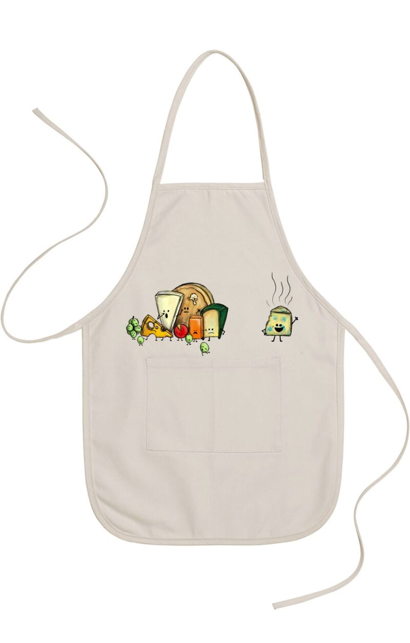 Stinky cheese Apron