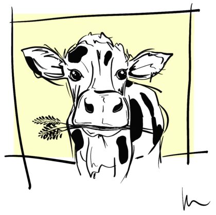 Cow Print