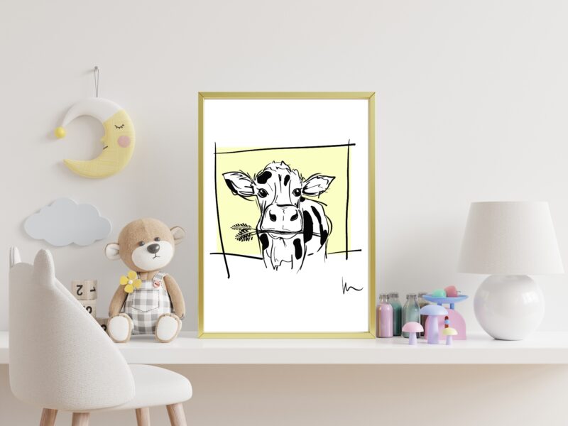 Cow Print - Image 2