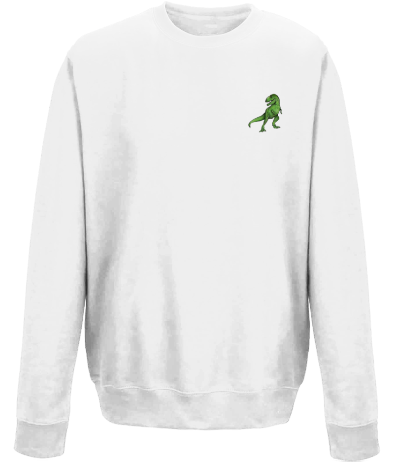 T-Rex Unisex Sweatshirt - Image 2