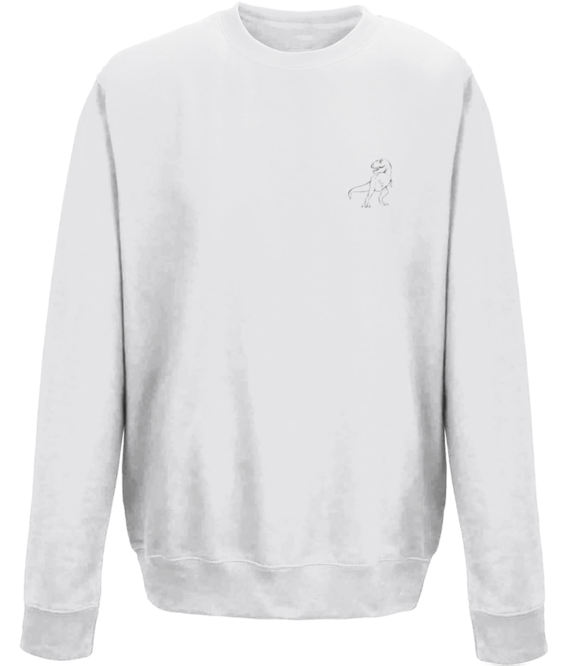 Unisex Dino jumper line - Image 6