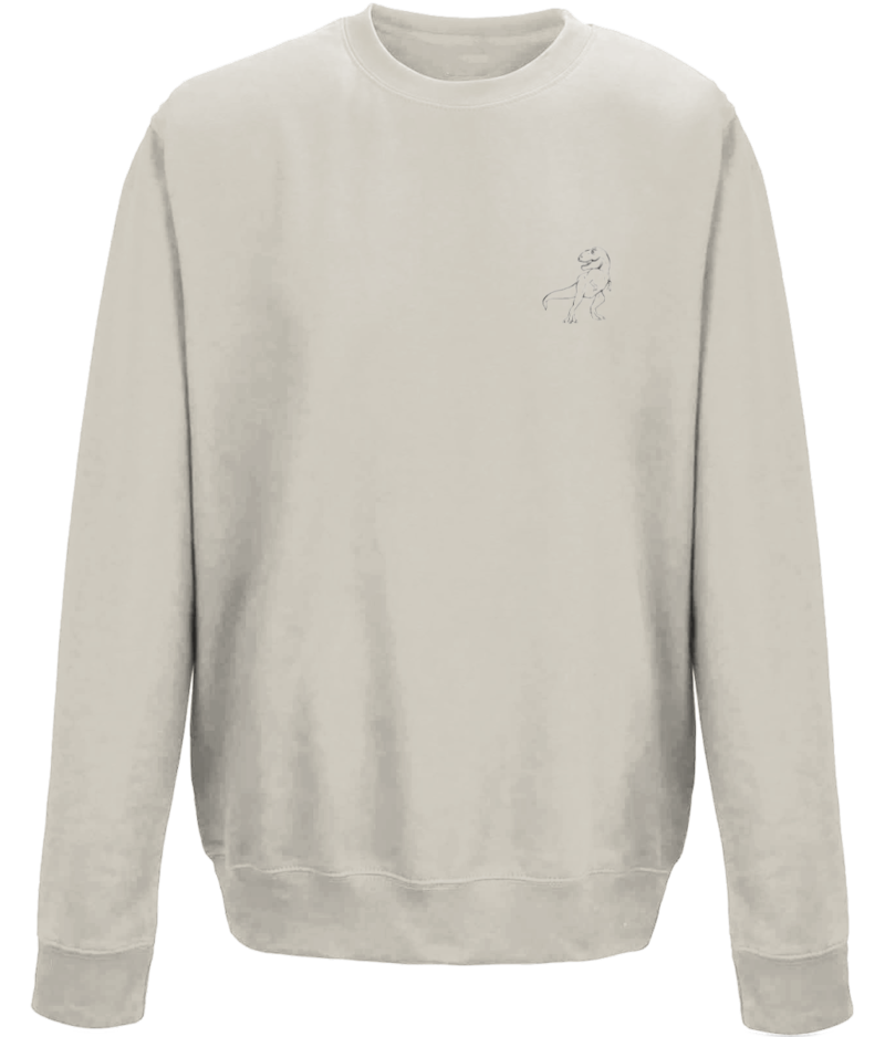 Unisex Dino jumper line - Image 5