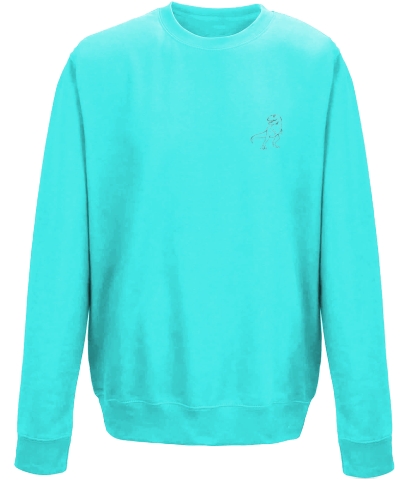 Unisex Dino jumper line - Image 4
