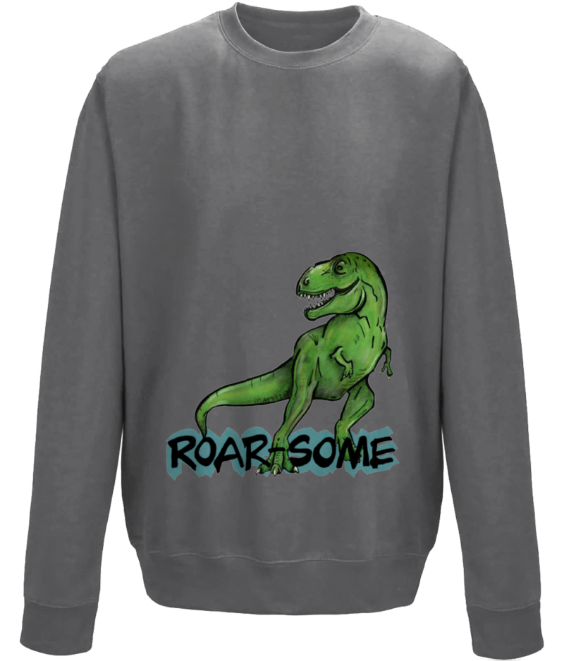Roarsome Kids Sweatshirt - Image 6