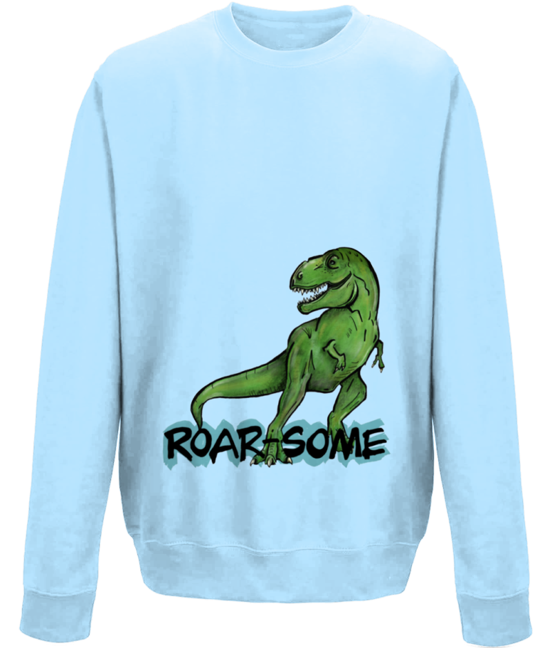 Roarsome Kids Sweatshirt - Image 5