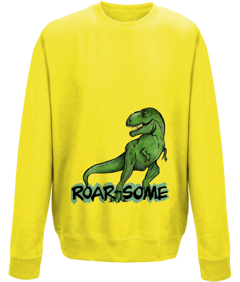 Roarsome Kids Sweatshirt - Image 4