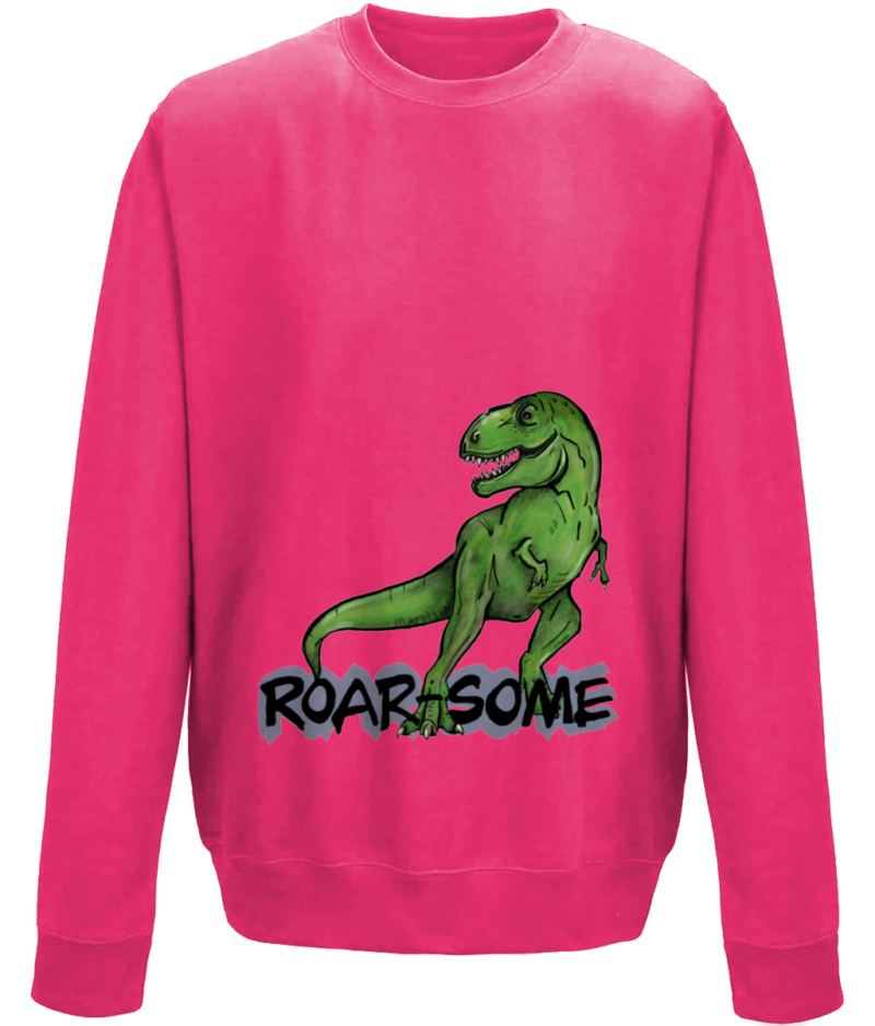 Roarsome Kids Sweatshirt - Image 3
