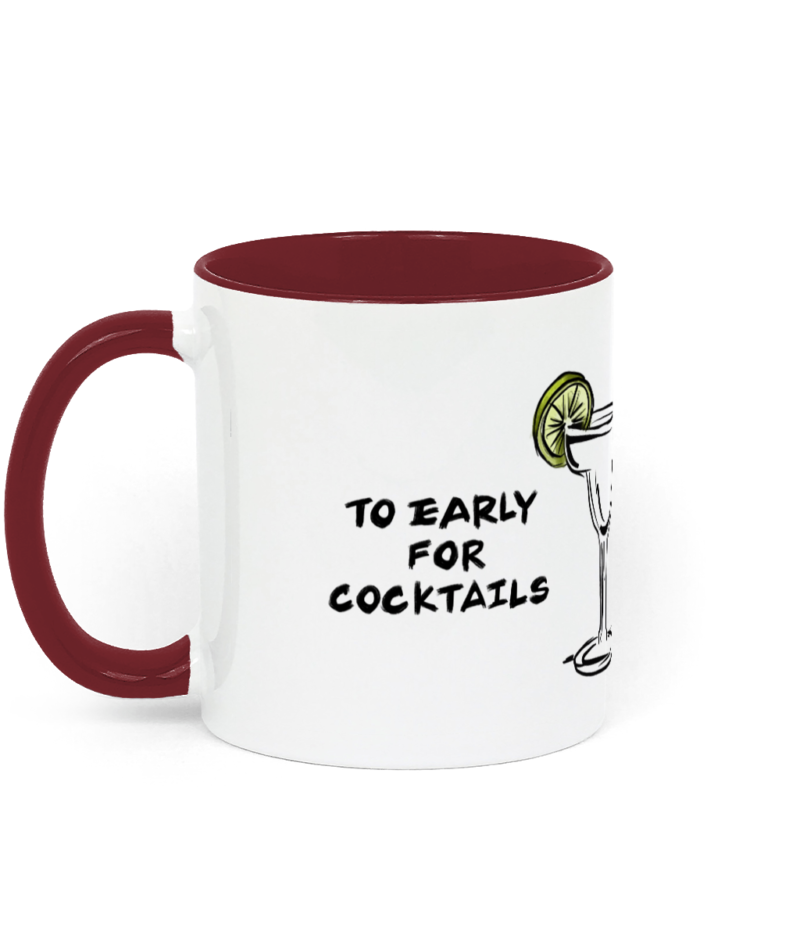 To Early for Cocktails Mugs - Image 9