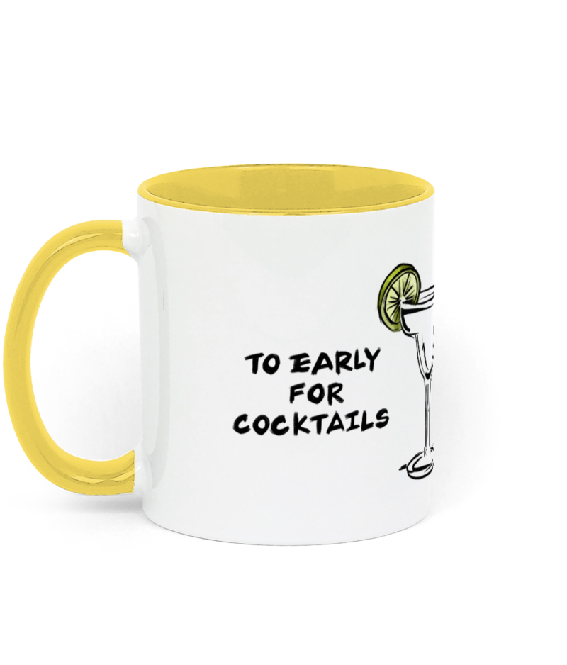 To Early for Cocktails Mugs - Image 8